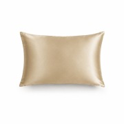 Poszewka jedwabna 40x60 cm 22 momme jedwab morwowy, kolor Champagne