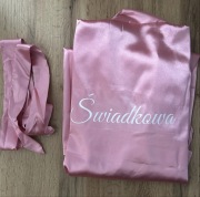 Szlafrok ślubny dla Świadkowej M