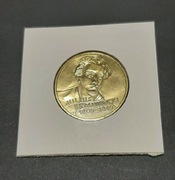 2 zł okolicznościowe Juliusz Slowacki 1999