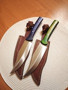 Nóż myśliwski 52/ Stal D2/ Custom 