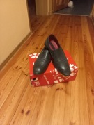 Buty męskie skurzane.