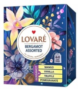 Lovare Bergamot Assorted zestaw herbat 4 smaki 32 koperty * 5 szt