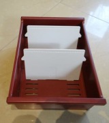 Pudełko na kartoteki format A5, ZESTAW 5 szt.