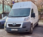 Peugeot BOXER L3H3 - profesjonalna zabudowa, niski przebieg