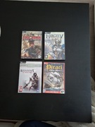 PC GRY cena za zestaw heroes code of honor piraci assassns creed