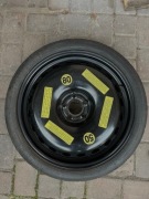 KOŁO DOJAZDOWE ZAPASOWE 4G0601027 145/60R20 AUDI A6 C7 A7 A8 D4