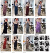 Sukienka długa maxi na studniówkę wesele bal