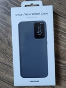 Etui Samsung Smart View Wallet Case do Galaxy A35 5G czarne