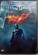 FILM DVD BATMAN 7 VII The Dark Knight ENG/ESP/DE