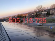 Panel fotowoltaiczny 440 W Ja Solar full black