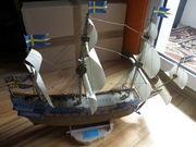 MM 7-8-9/2014 Szwedzki okręt VASA 1:100