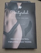 Wibrujące Majtki Koronka Pilot RC 12 Trybów, dyskretny masażer waginy