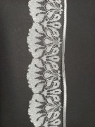 Koronka stabilna ecru 48mm