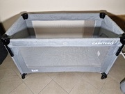 Esti Careteo Łużeczko Przenośne Turystyczne Składane Kojec Dostawka