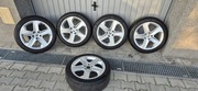 Oryginalne Koła Skoda Octavia R17!Model Dorado!Opony zimowe! 5 sztuk!