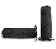 Chwyt chwyty kierownicy gąbka CLL-142 102mm czarne