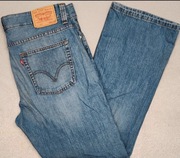 Wr) LEVI'S 512 oryginalne spodnie jeansowe Roz.40/32