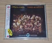 CHICK COREA - Three Quartets - JAPAN CD