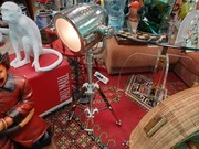 Lampa podłogowa Reflector Filmowy na trójnogu Metalowa Vintage 90cm