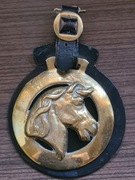 Mosiężna zawieszka otwieracz koń z mosiądzu 