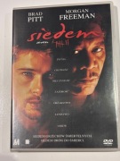 SIEDEM` (SEVEN) - B.PITT, M. FREEMAN, D. FINCHER - stan idealny, gwarancja
