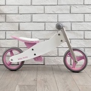 Rowerek biegowy trójkołowy drewniany MILLY MALLY JAKE 2w1