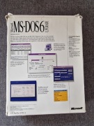Zabytkowe retro system operacyjny Microsoft MS DOS 6 BOX dyskietki 3.5"