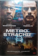 METRO STRACHU - [ DVD ], LEKTOR; [ D.WASHINGTON & J.TRAVOLTA ]; FOLIA
