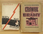 Michał Rusinek Burza nad brukiem Człowiek z bramy okładka Sopoćko