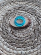 Pierścionek, pierścionek z żywicy