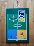 książka zeszyt ćwiczeń "Fizyka 6" Barbara Madejczyk