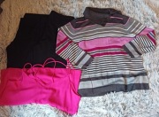 Paka ubrań XXL/44 damskich 4 sztuki