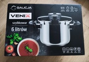 Szybkowar garnek Galicja 6L nowy 