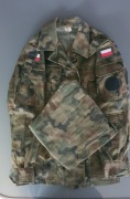 Mundur polowy wz.93 127A/MON. Rozmiar bluza 104/172, spodnie  90/172