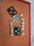 gniazda bezpiecznikowe ceramiczne 65a 500v bezpieczniki  prl stan idealny