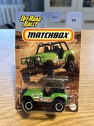 MATCHBOX - MATTEL - OFFROAD RALLY - JEEP 4x4 - NUMER 2 / 6
