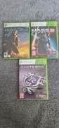 Pakiet używanych gier na xbox 360