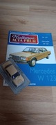 Mercedes W 123 Kultowe Auta PRLu+gazetka skala 1:43 Nowy
