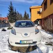 Nissan Leaf 2012r