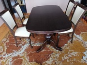 Zestaw stół krzesła