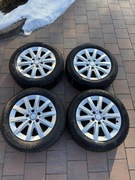 Koła felgi 5x112 + opony 16 205x55 mercedes opony swieze wielosezon