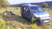 Citroen nemo,turystyka ,spanie,doinwestowany