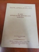 Śląski Kwartalnik Hist. Sobótka XXXVIII '83 nr 3