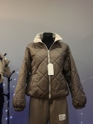 Kurtka pikowana fango