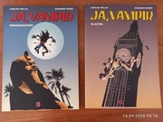 Ja Wampir 2 tomy Wskrzeszenie Klątwa 