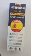 Hiszpański fiszki A2-B1 1000 słówek 