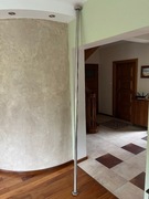 Rura Pole dance  Kodi Sport Home Steel Plus, jednoczęściowa 270cm.