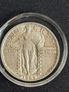 Srebrna moneta USA - Standing Liberty Quarter 1924 25c 