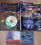 CD ACTION 49 2CD gra G-POLICE + gazetka