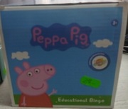 Gra bingo świnka Peppa .